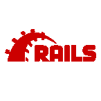 Rails logo Adrien Dumont