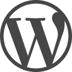 Wordpress logo Adrien Dumont